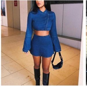 Fashion Nova Old Fling Set (Brand New, Tags)